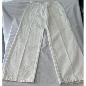 Ecko Unltd Pants Mens 34x31 Khaki Tan Stitchy Twill Carpenter Baggy Y2K Workwear